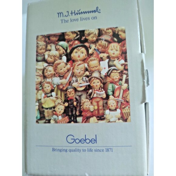 Rare Vintage Goebel Hummel The Merry Wanderer 1984 Edition - In Original Box - Picture 8 of 16